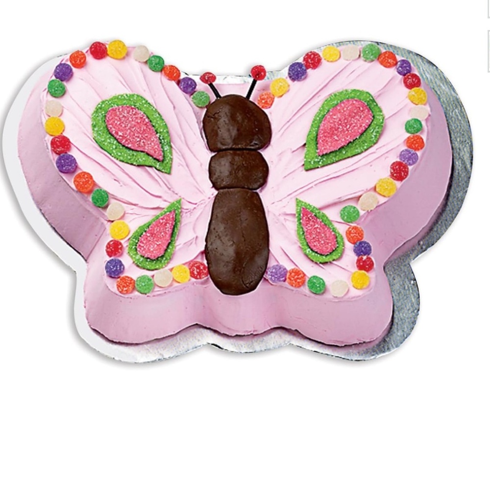 Wilton 3D Butterfly Cake Pan